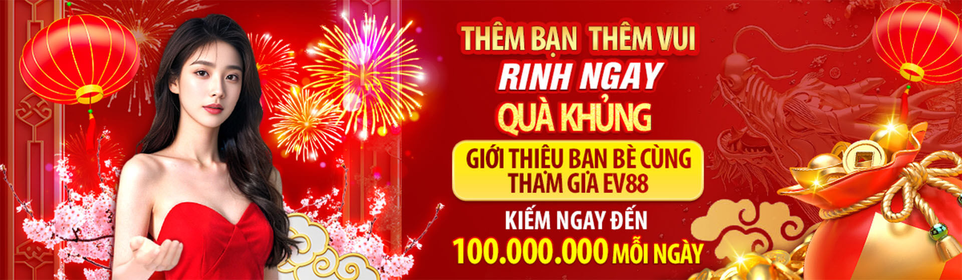 EV88 - Nhà Cái Tặng Thưởng +88K | Update T6/2025 2 Banner EV88